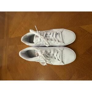 Puma White Platform Sneakers